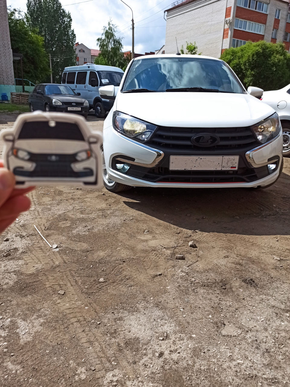 Рки — Lada Гранта (2G) FL, 1,6 л, 2021 года | аксессуары | DRIVE2