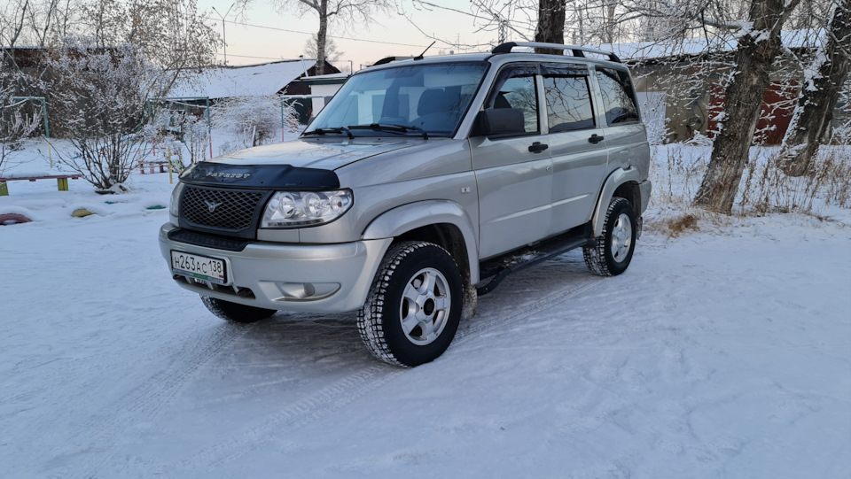 Какую зимнею резину выбрать? — УАЗ Patriot, 2,7 л, 2014 года | шины ...