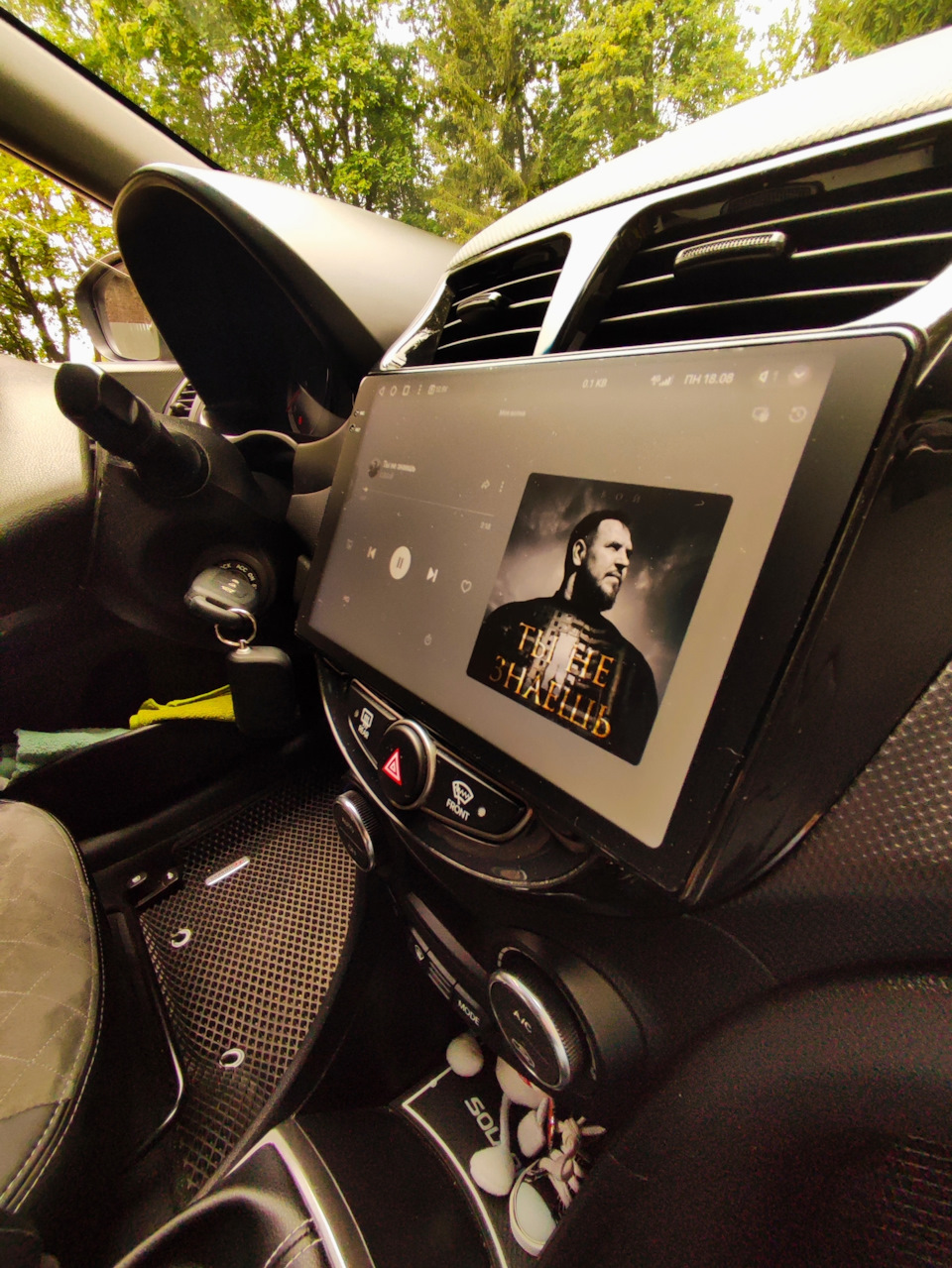 Photo from the logbook Hyundai Solaris (1G)