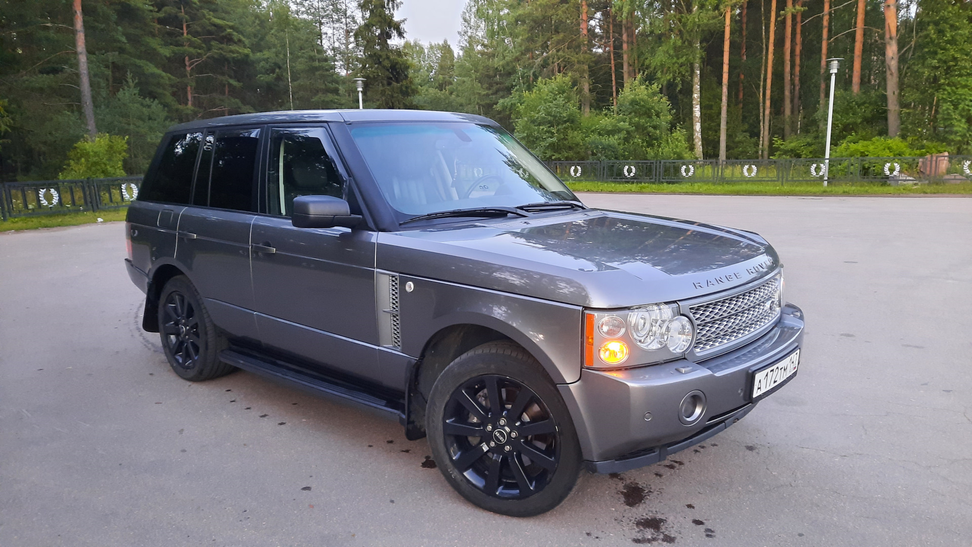 Land Rover Range Rover (3G) 4.2 бензиновый 2008 | атом на DRIVE2