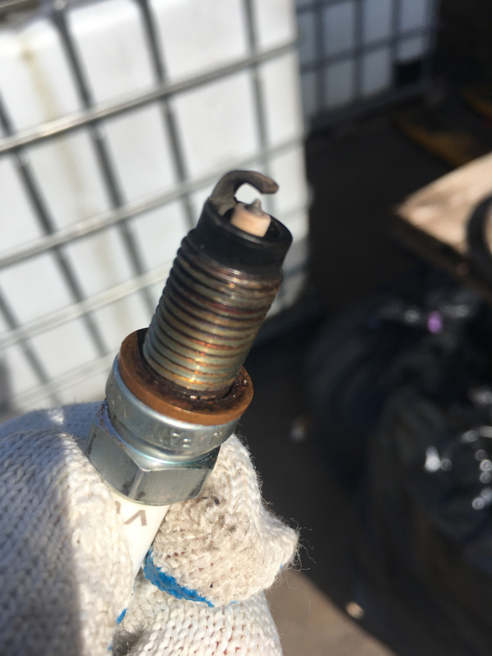 Фото в бортжурнале Skoda Octavia A7 Mk3