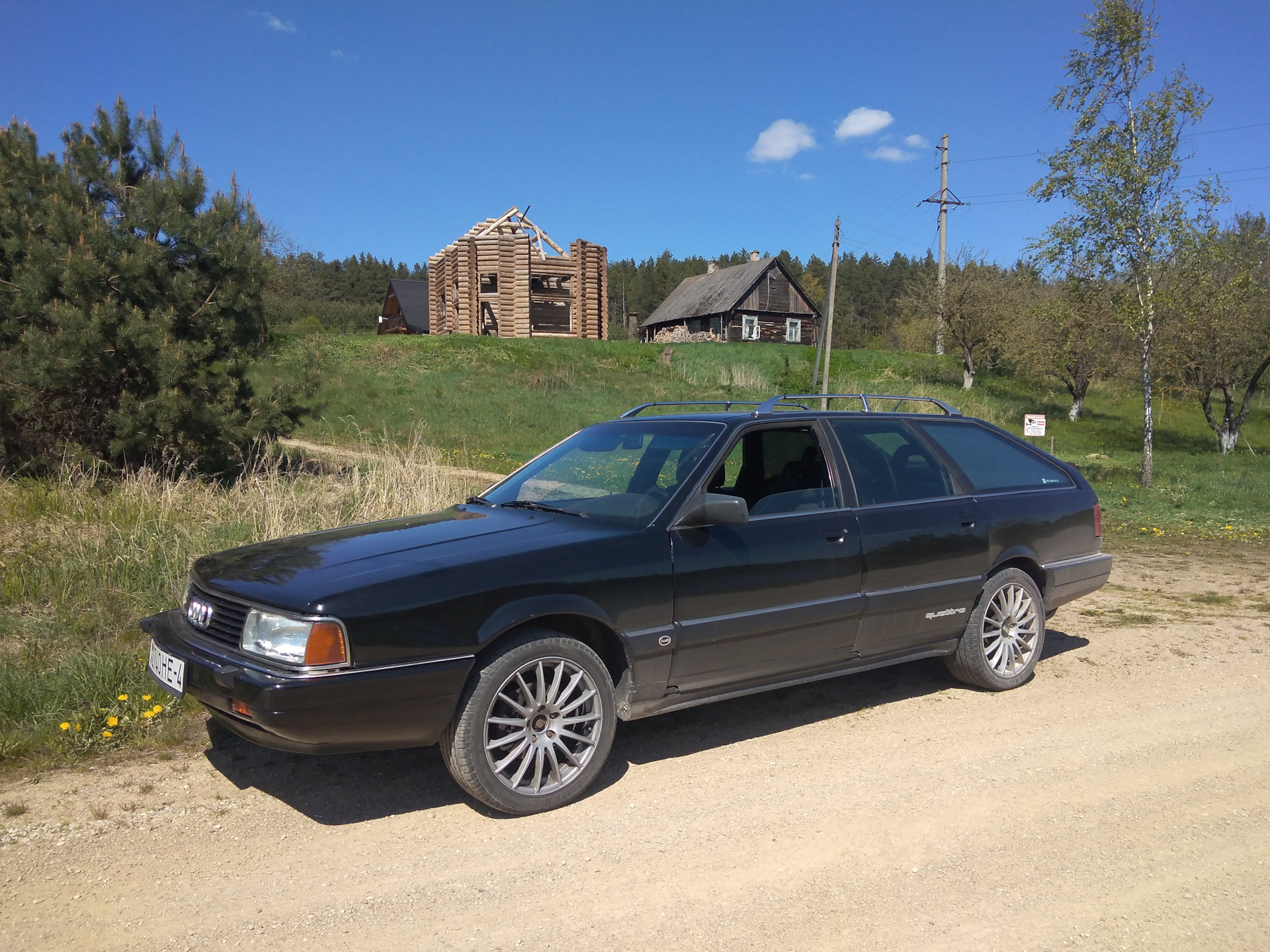 Августовский канал — Audi 200 (C3), 2,2 л, 1989 года | фотография | DRIVE2