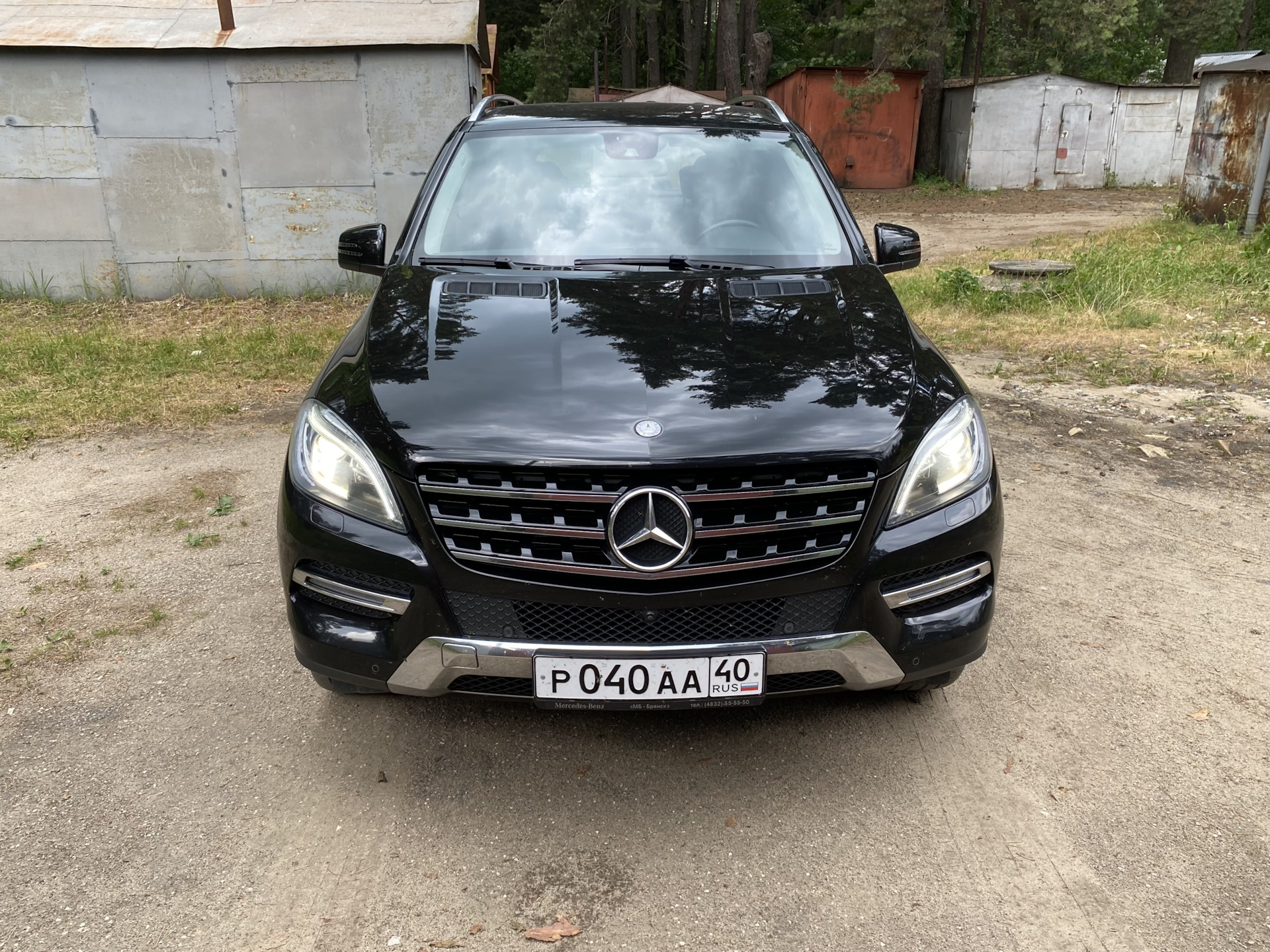 Примите Новенького Друзья — Mercedes-Benz M Class (W166), 3 л, 2014 года |  покупка машины | DRIVE2