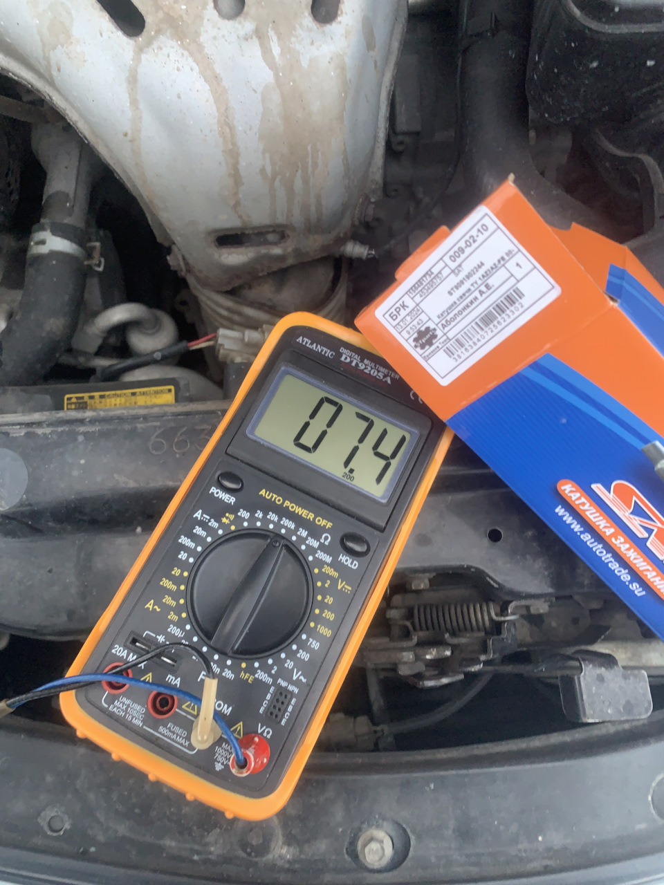 Sat 4й цилиндр — Toyota Camry (XV40)