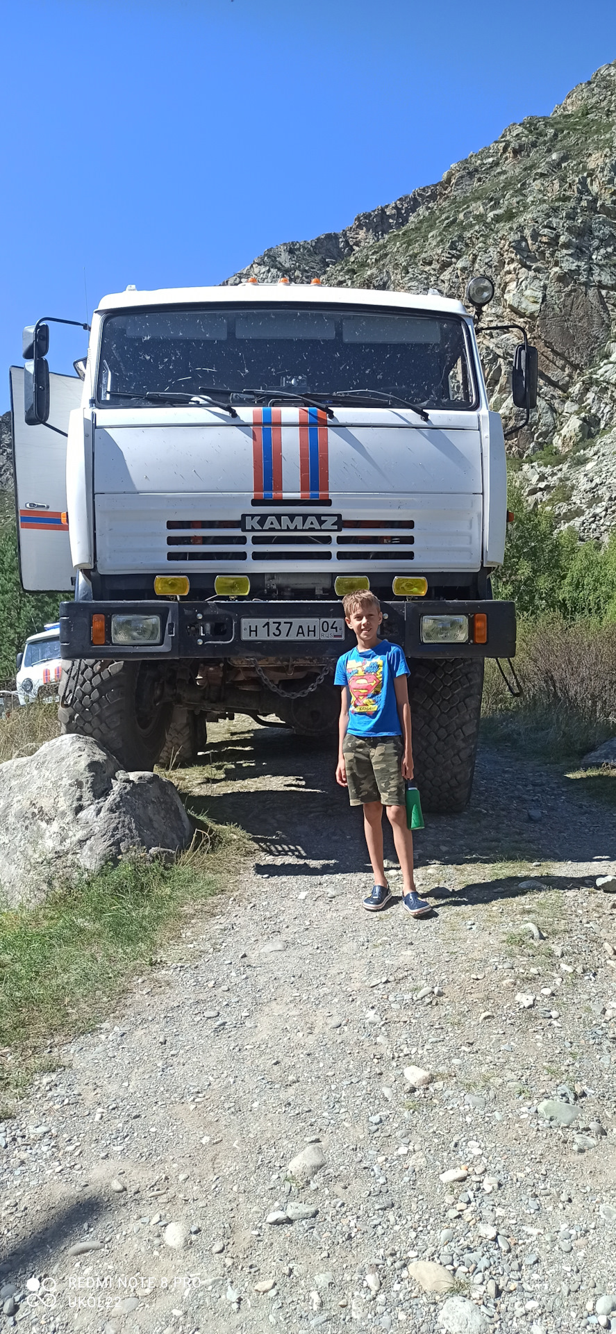 В Горный Алтай на недельку. На Нивах. — Nissan Terrano I, 2,7 л, 1992 ...