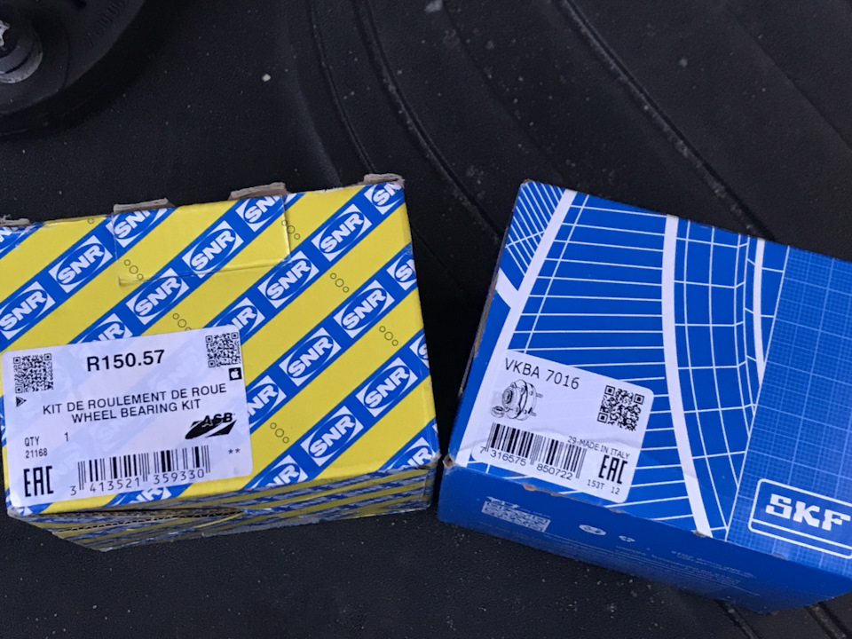 #73 ПОДШИПНИКИ — задние — BMW 1 series (F20), 2 л, 2011 года | визит на ...