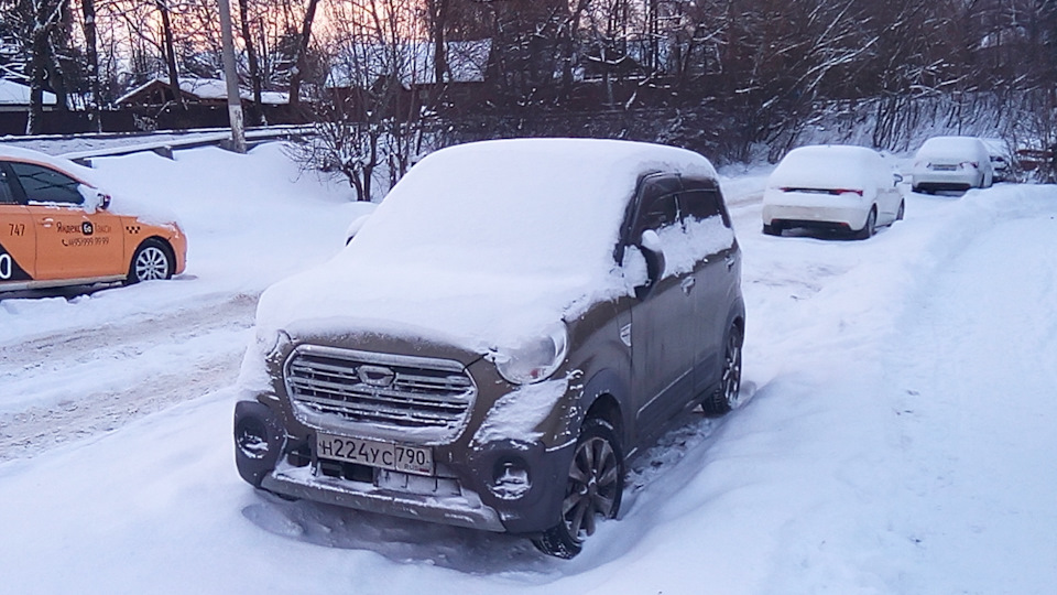 Потребление бензина. — Daihatsu Cast, 0,6 л, 2019 года | наблюдение ...