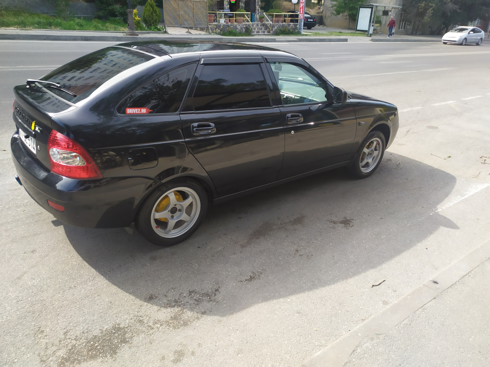 Фото в бортжурнале Lada Приора хэтчбек