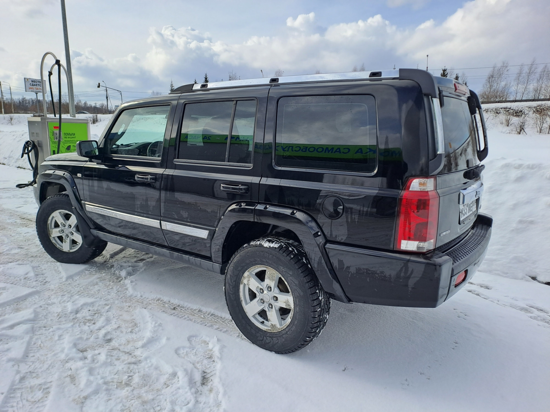 Jeep Commander экспедиционный багажник