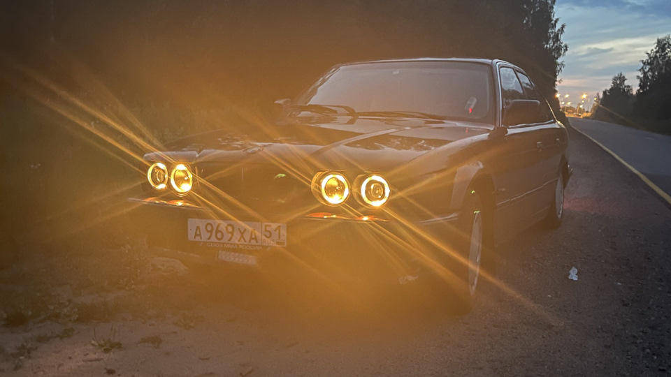 Троит машина — BMW 5 series (E34), 1,8 л, 1990 года | поломка | DRIVE2