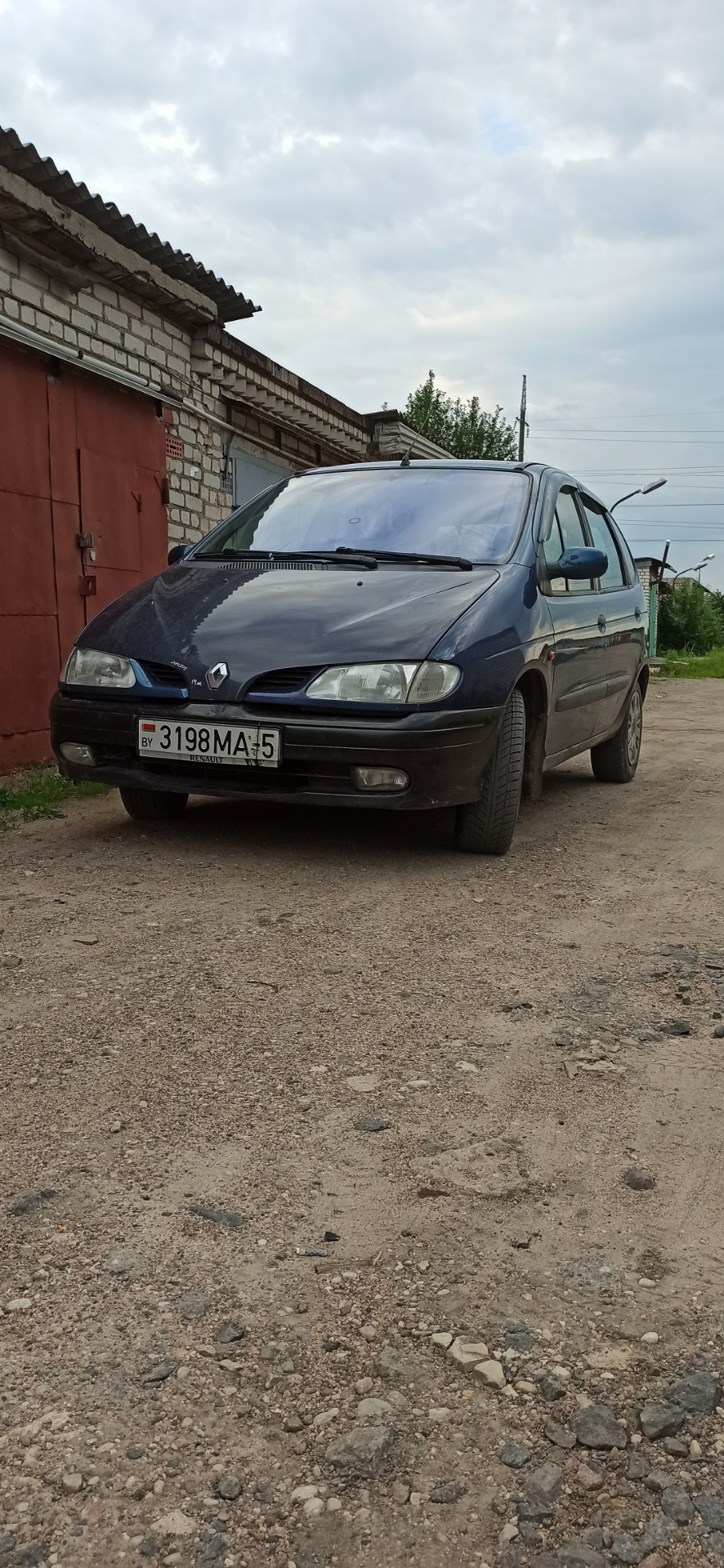 Доездился — Renault Megane Scenic, 1,6 л, 1998 года | поломка | DRIVE2