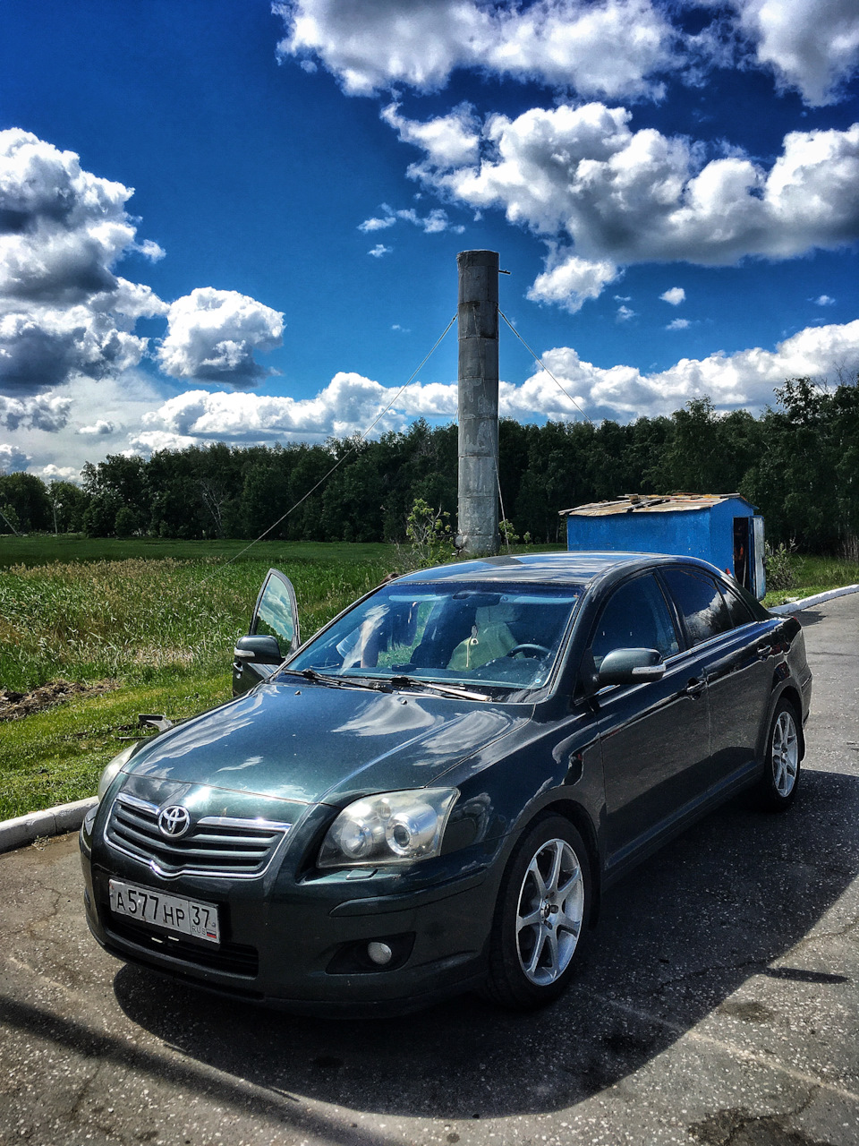 Омск-Новосибирск-Чемал-Акташ-Чемал-Новосибирск-Омск — Toyota Avensis II,  1,8 л, 2006 года | путешествие | DRIVE2