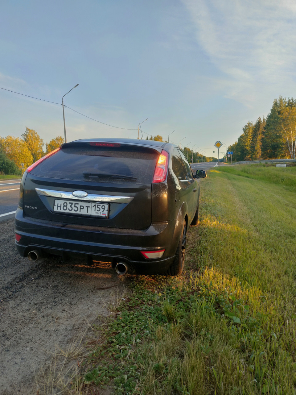 Санкт-Петербург- Пермь — Ford Focus II Hatchback, 2 л, 2008 года |  путешествие | DRIVE2