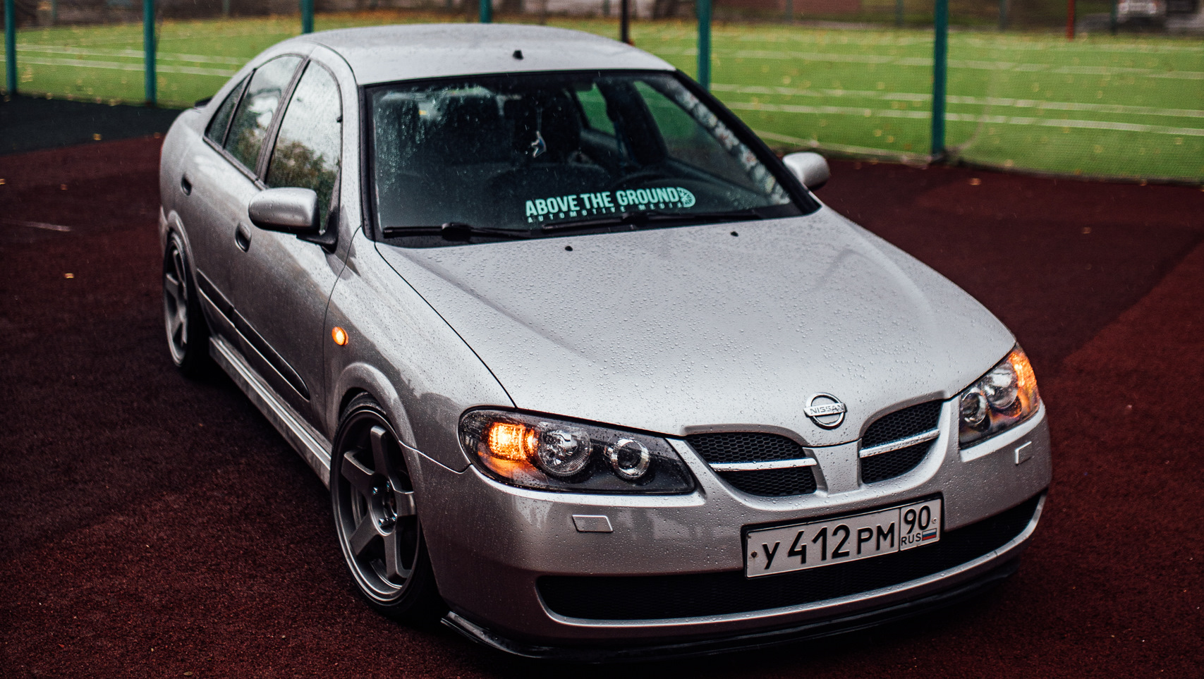 Nissan Almera n16 РћР»РµРі