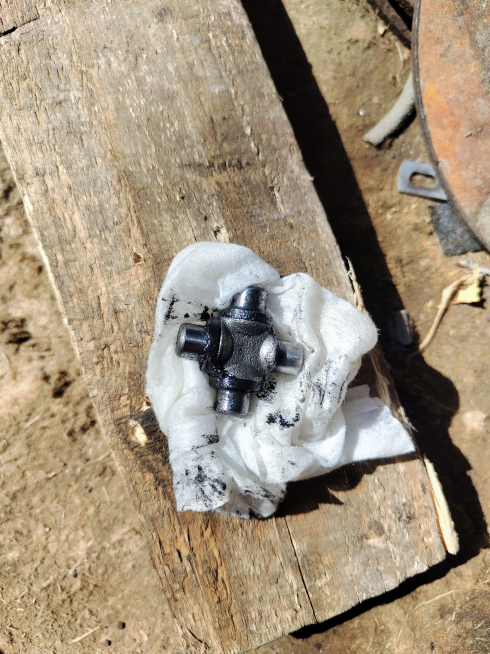 Стук эур (Замена крестовин на рулевом валу) — DRIVE2