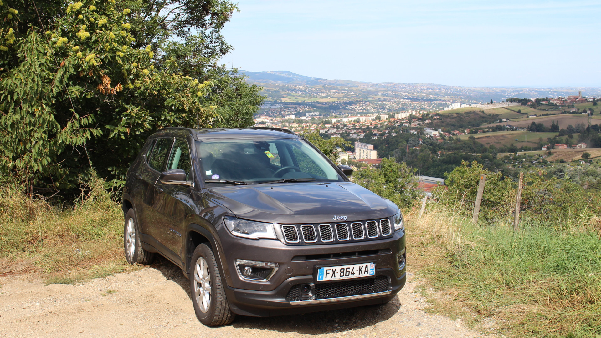 Тест-драйв Jeep Compass PHEV — «Тест-драйвы» на DRIVE2