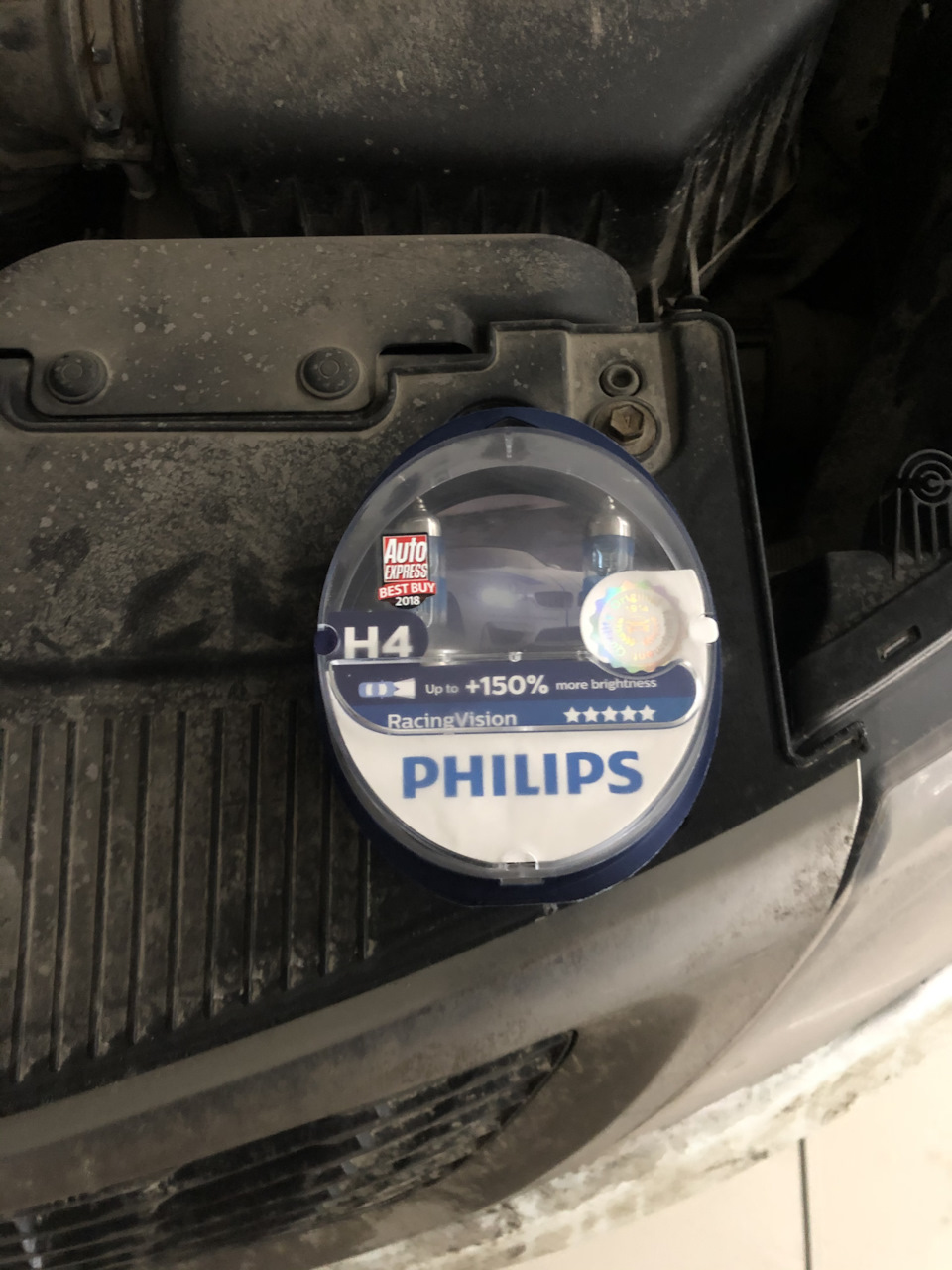 Ближний +150%, габариты — KIA Rio (3G), 1,4 л., 2014 года | расходники ...