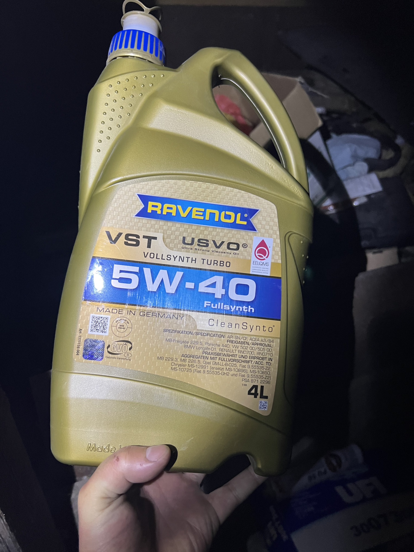 Ravenol 5w40 Купить В Спб