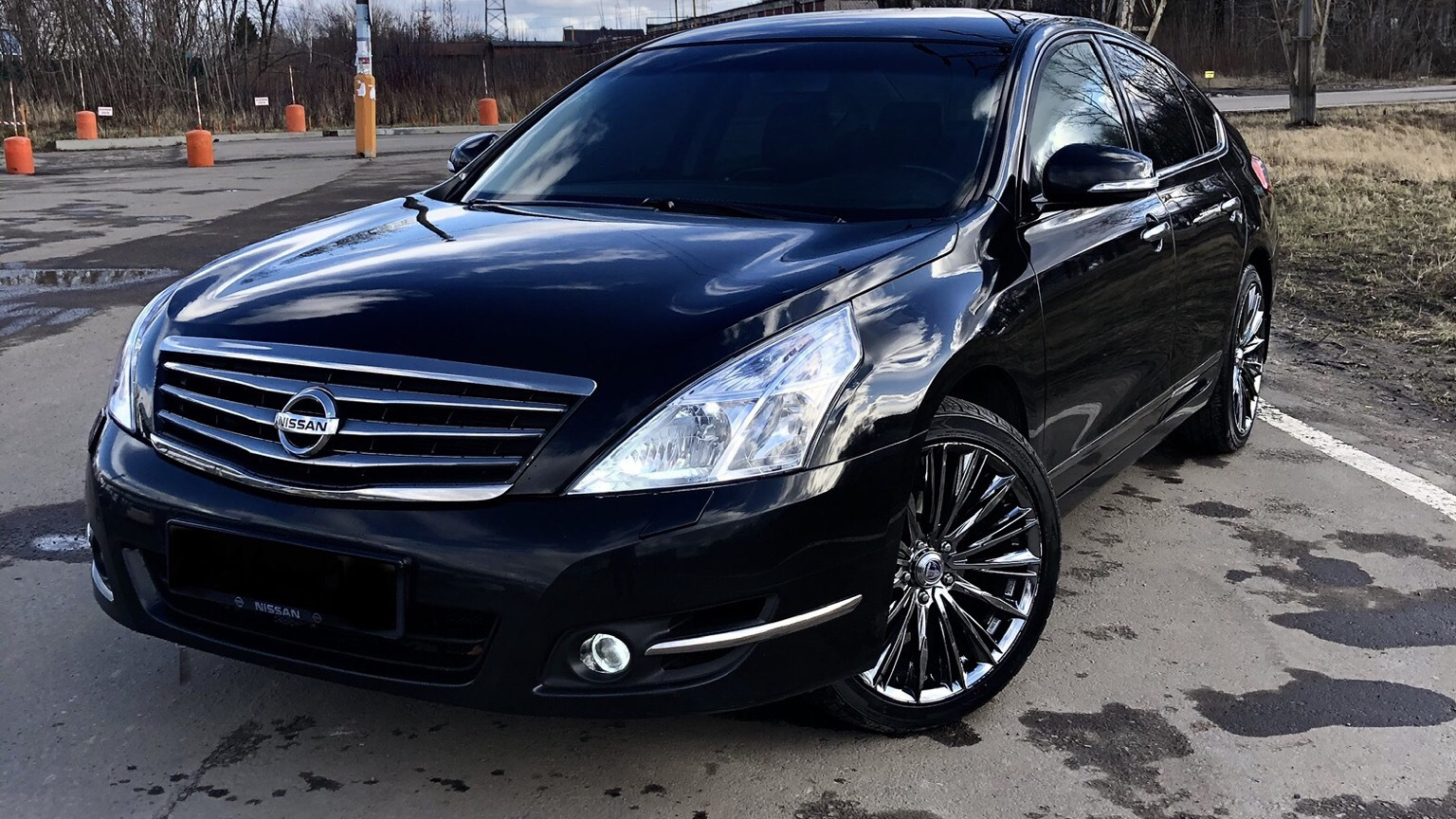 Nissan Teana (J32) 2.5 бензиновый 2010 | Господи в тигровой шкуре на DRIVE2