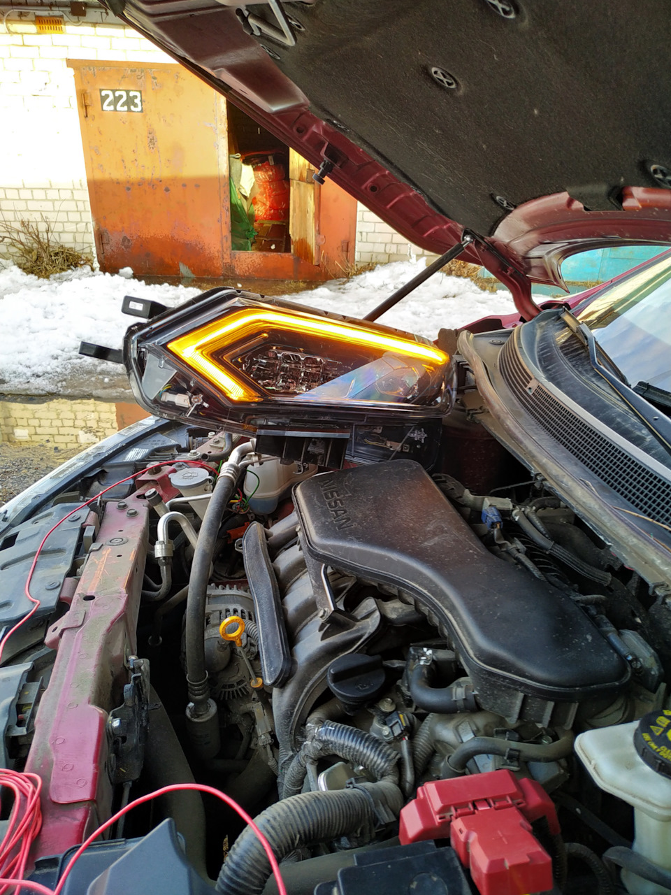 На веру — Поворотник мигает штатно — Nissan Qashqai (2G)