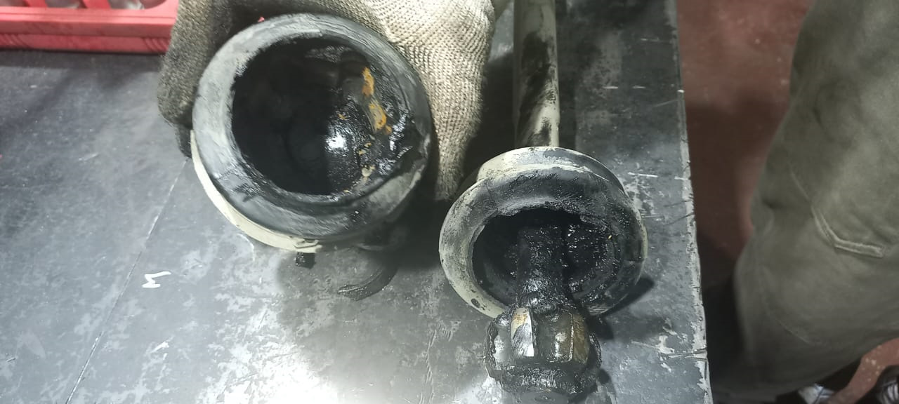 Лопнул внешний ШРУС. — Subaru Legacy (BD/BG/BK), 1,8 л, 1998 года ...