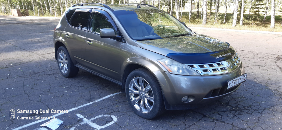 Итоги владения Мурано Z50 за 7 месяцев — Nissan Murano I, 3,5 л, 2002 ...