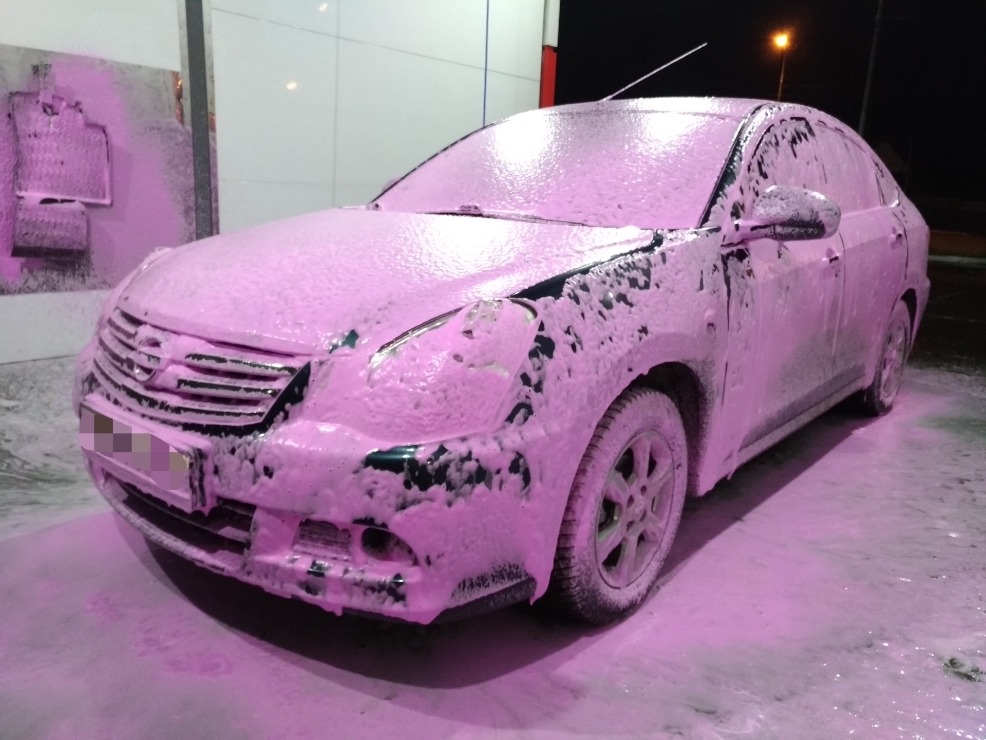 Промывка форсунок — Nissan Almera V (G11/15), 1,6 л, 2016 года | визит ...