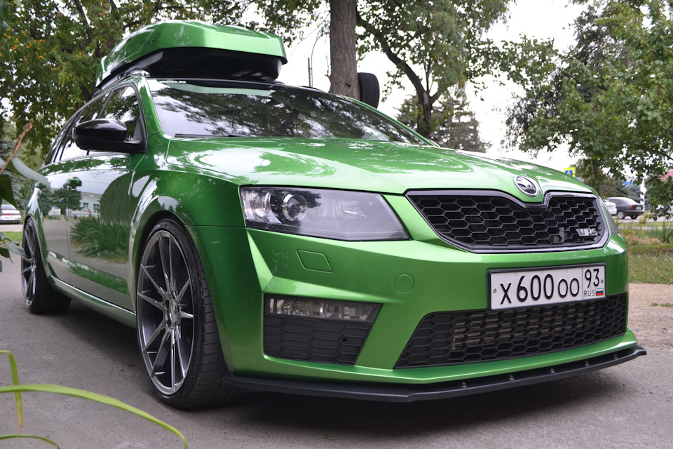 Skoda Octavia mk3