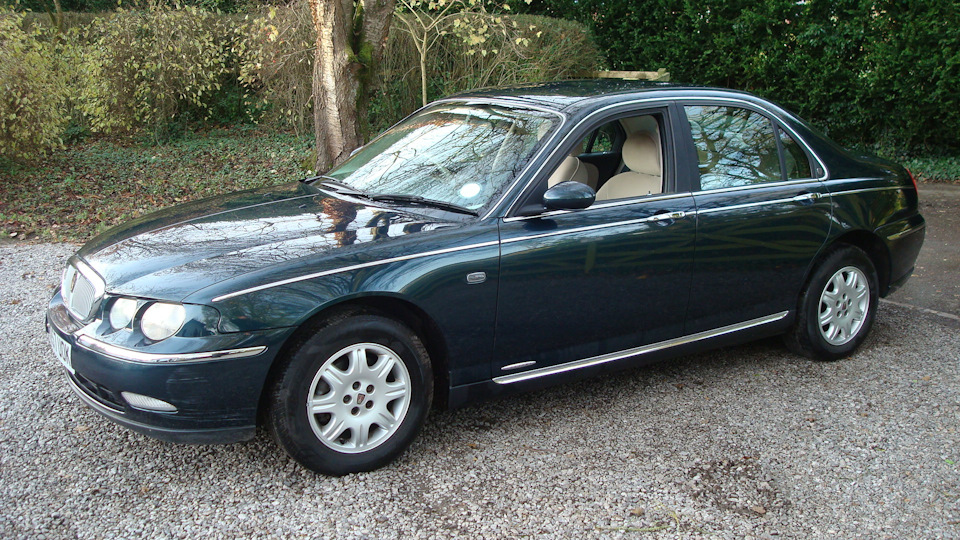 Rover 75 2.5 бензиновый 2000 | на DRIVE2