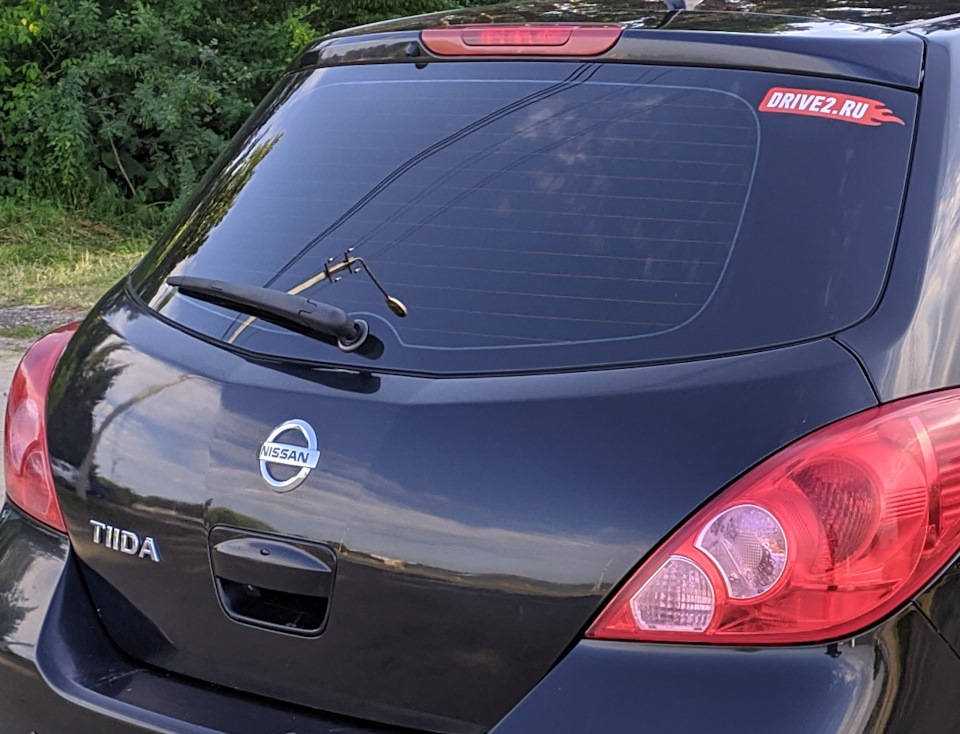#️⃣4️⃣0️⃣Шумоизоляция задней двери Ниссан Тиида. — Nissan Tiida (1G), 1 ...
