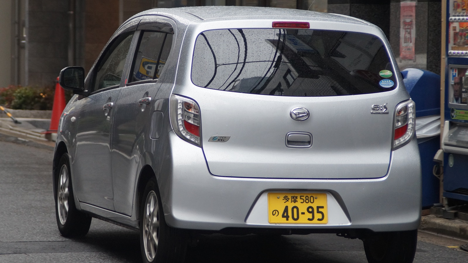 Daihatsu Mira e:S (1G) 0.7 бензиновый 2015 | на DRIVE2