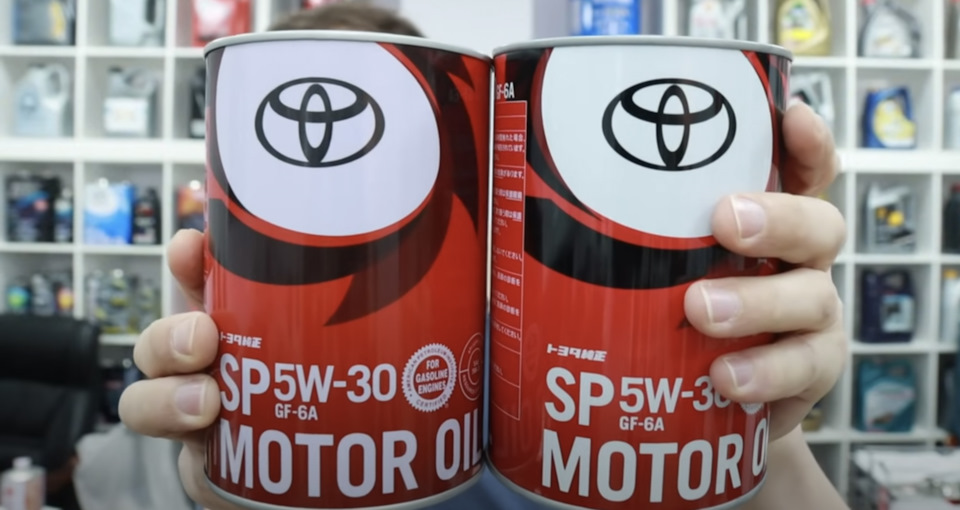 Поддельное масло Тойота 5W-30 — СТОП! Контрафакт на DRIVE2