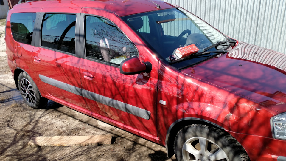 Гремят суппорта. Решение рабочее! — Lada Ларгус, 1,6 л, 2020 года ...