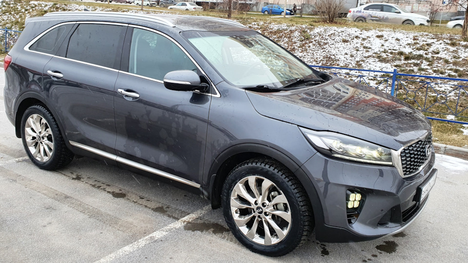 Новый стук — KIA Sorento (3G), 2,2 л, 2017 года | поломка | DRIVE2
