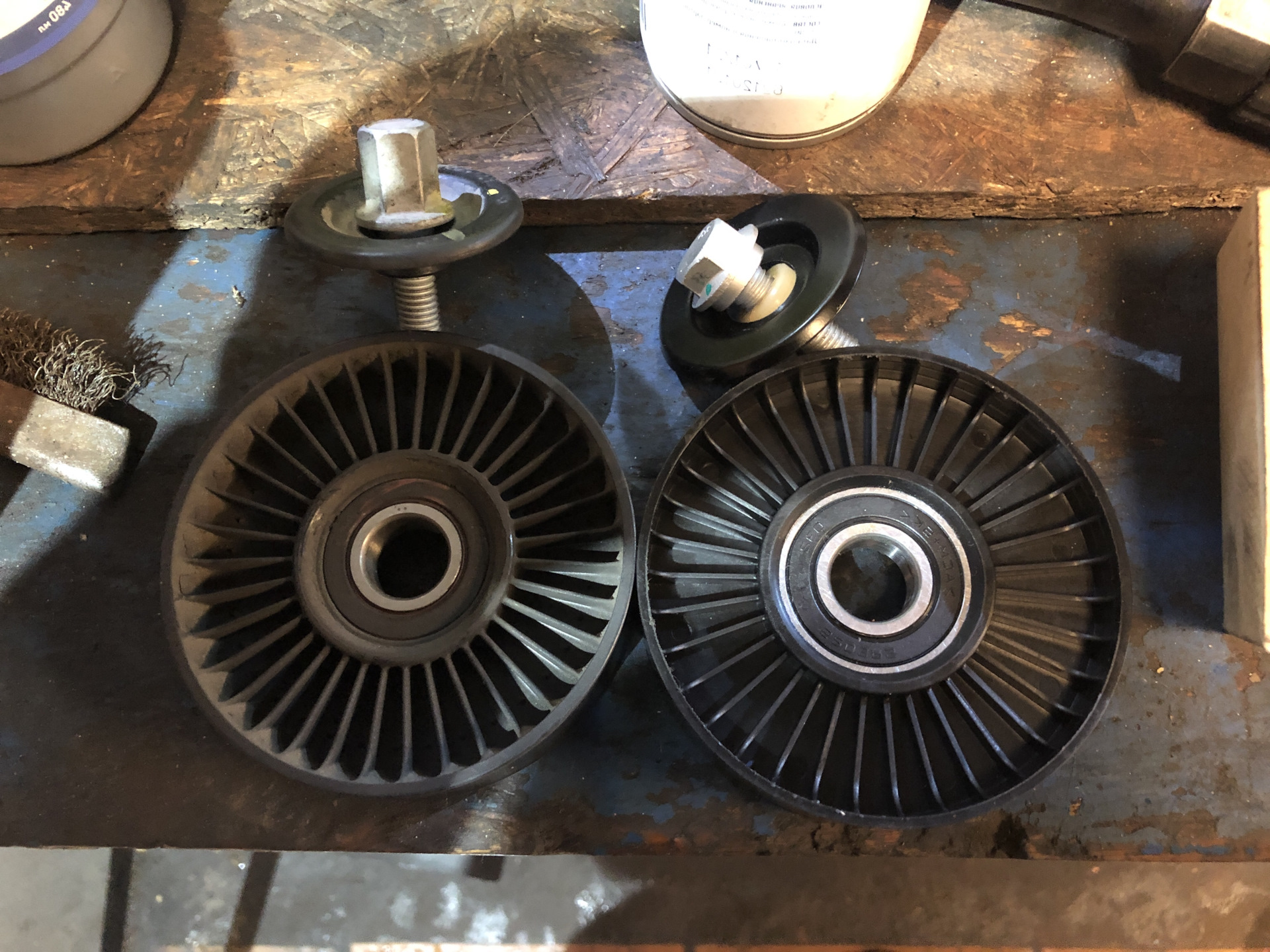 Вибрация на холостом ходу (часть 2): замена обгонной муфты, приводного ...