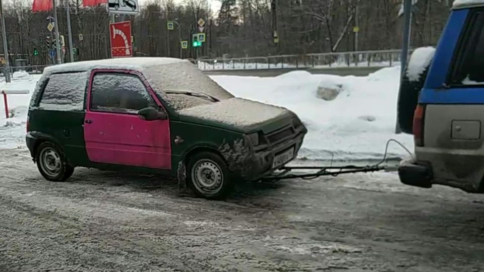 Радиатор печки, ока. — СеАЗ 11116 Ока, 1 л., 2008 года | своими руками ...