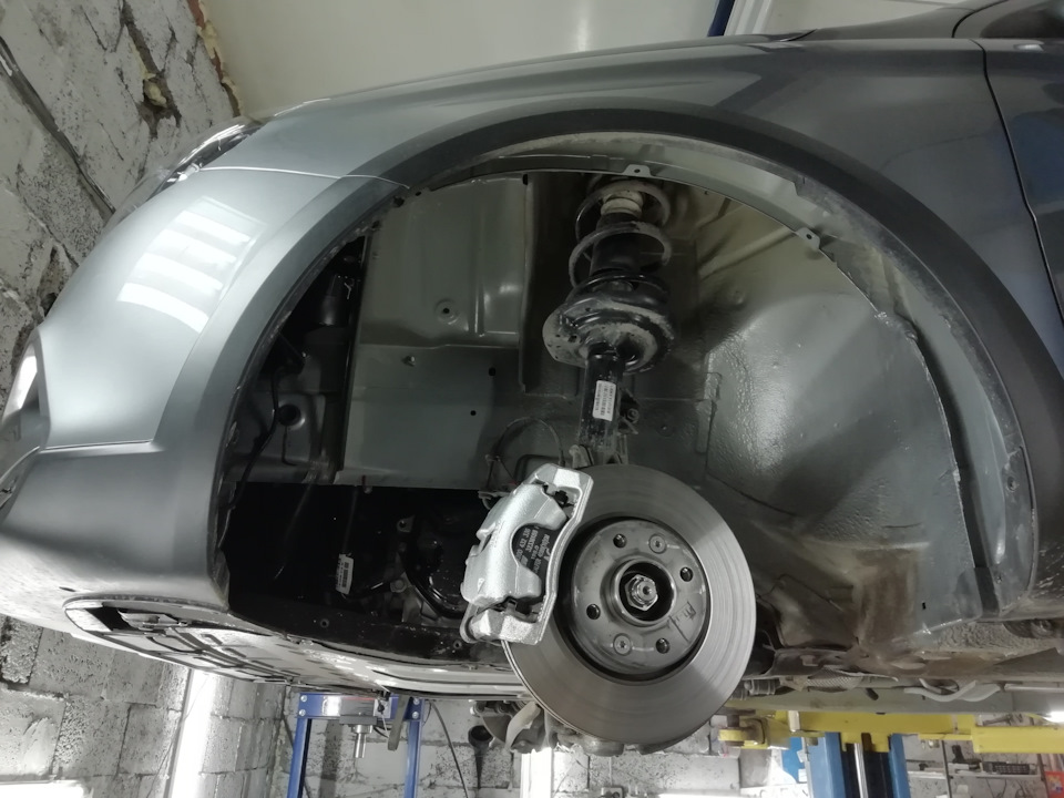 Фото в бортжурнале Lada Vesta SW Cross (1G)