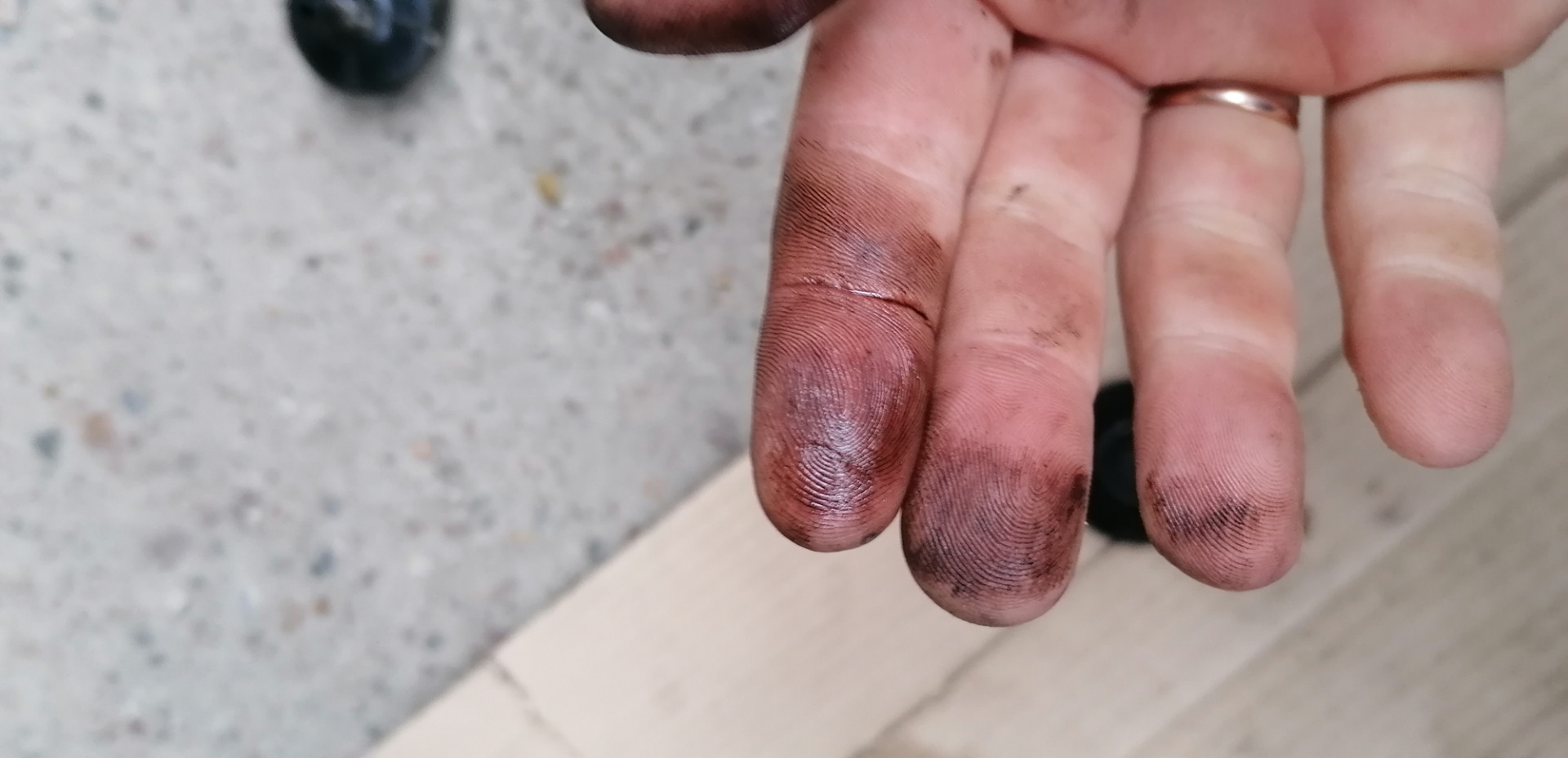 Вот что бывает когда не меняют топливный фильтр — Renault Megane II, 1 ...