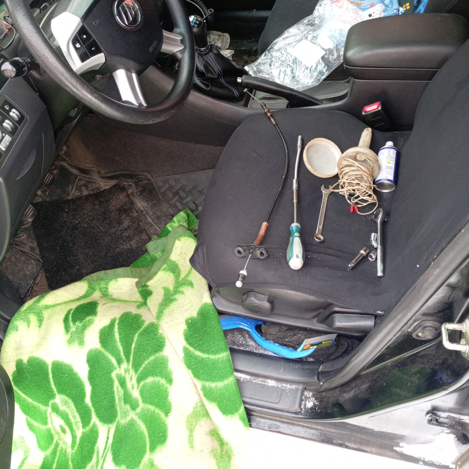 17 Замена тросика газа — Lifan Solano, 1,6 л, 2012 года | своими руками ...