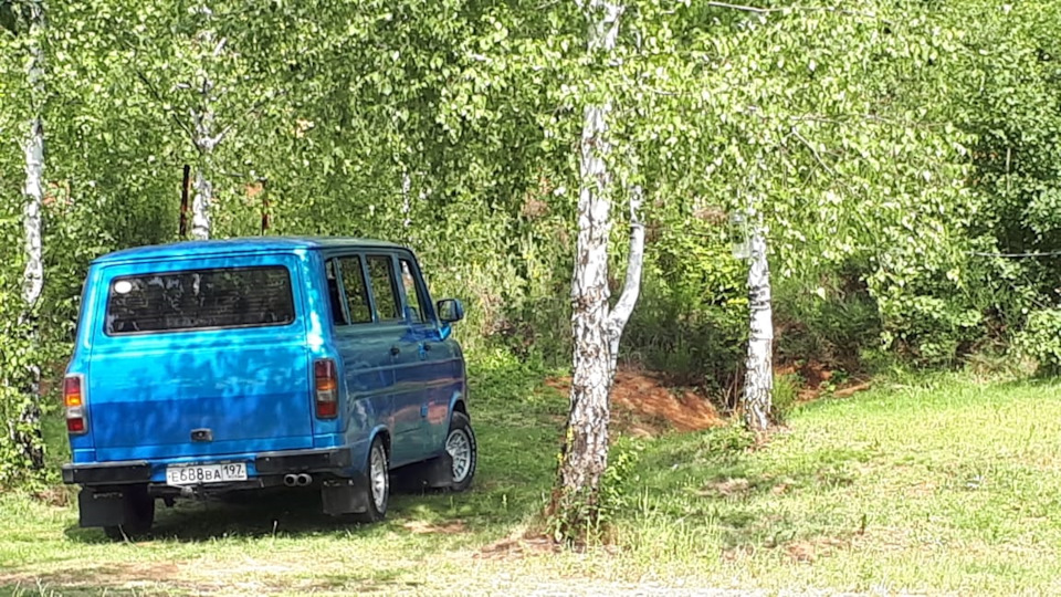 Форд транзит. — Сообщество «Smurf Mafia» на DRIVE2