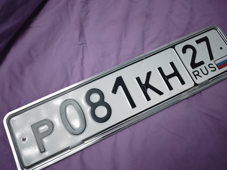 Крепление заднего номера. Недоумения пост… — Infiniti FX (1G), 3,5 л ...