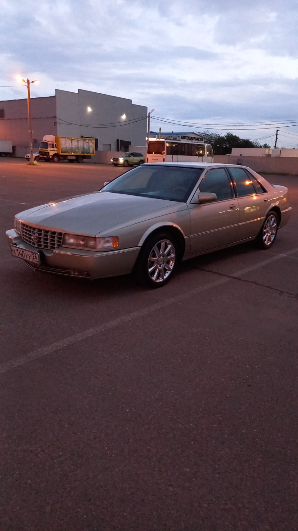 Cadillac Seville 4g