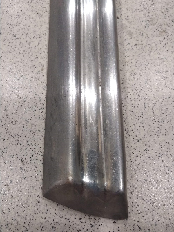 Молдинги порогов ВаЗ 2103, 2106 на Lada 2106, Lada 21033. Б/у | 3 000 ...