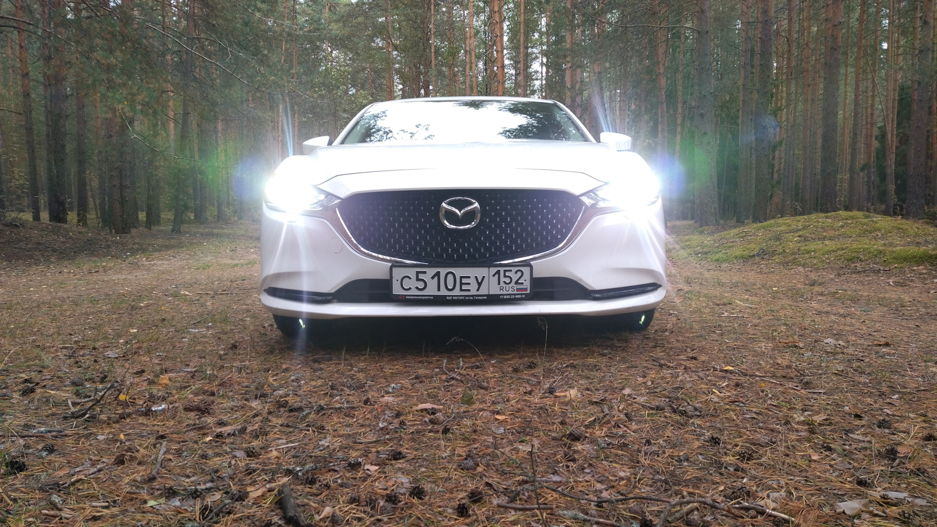 Mazda 6 (3G) GJ 2.0 бензиновый 2019 | на DRIVE2