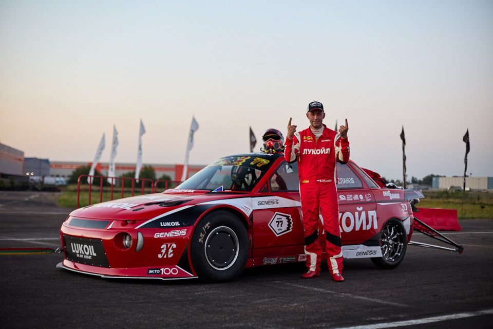 Пилоты RDRC. Эльшан Асланов и роторный ВАЗ-2110 — DRIVE2