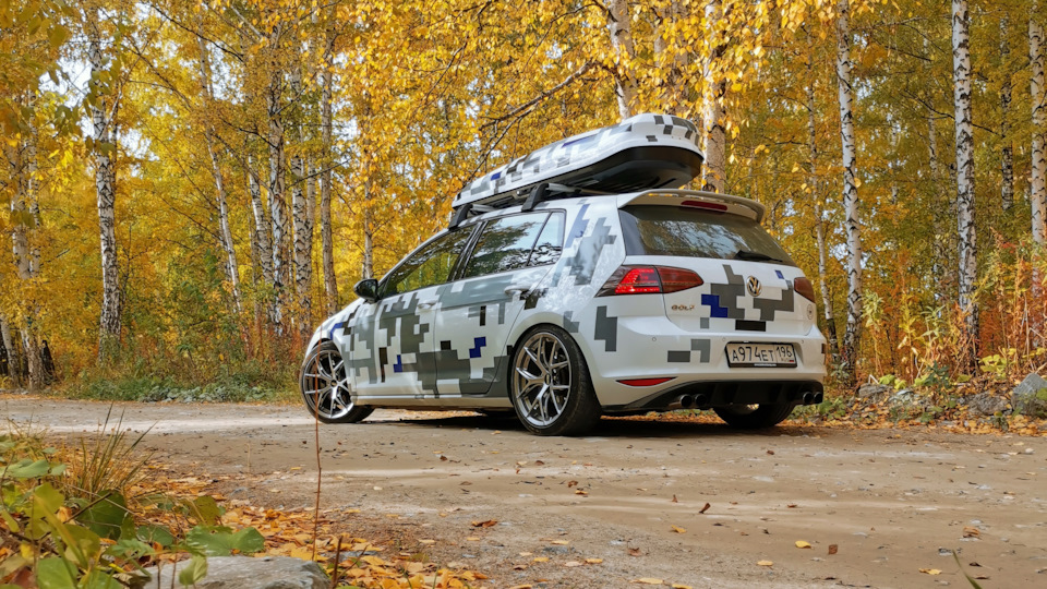 Volkswagen Golf Low&Pixel @golf7owners