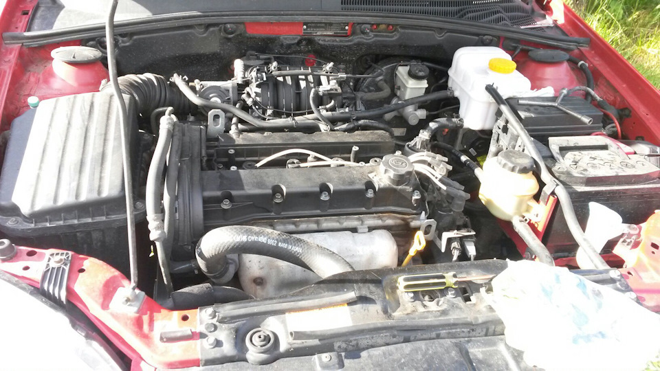 Свечи иридиевые китайские — Chevrolet Lacetti Sedan, 1,6 л, 2007 года ...