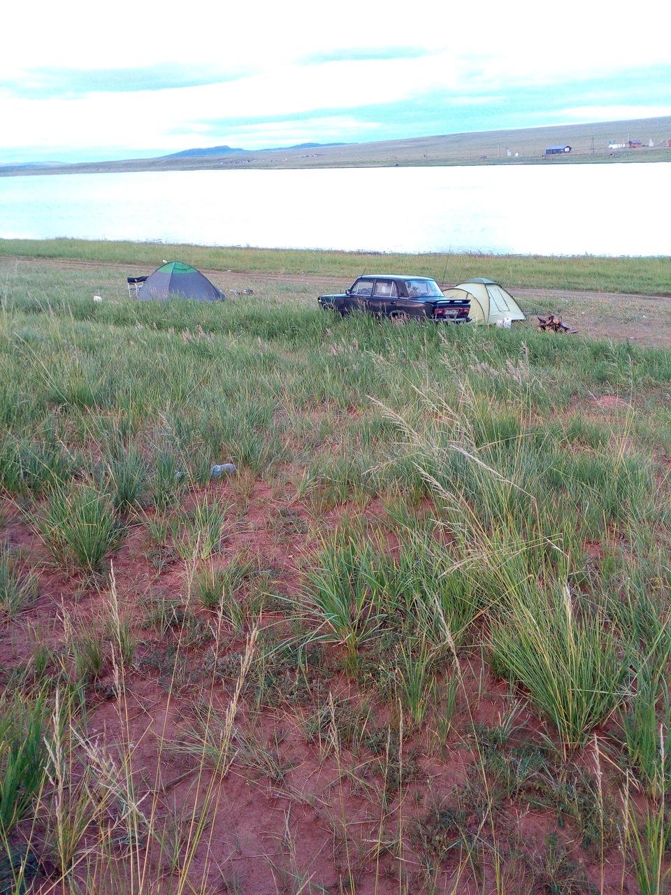 В августе скатался на озеро Шира (Хакасия) — Lada 21063, 1,5 л, 1992 года |  путешествие | DRIVE2