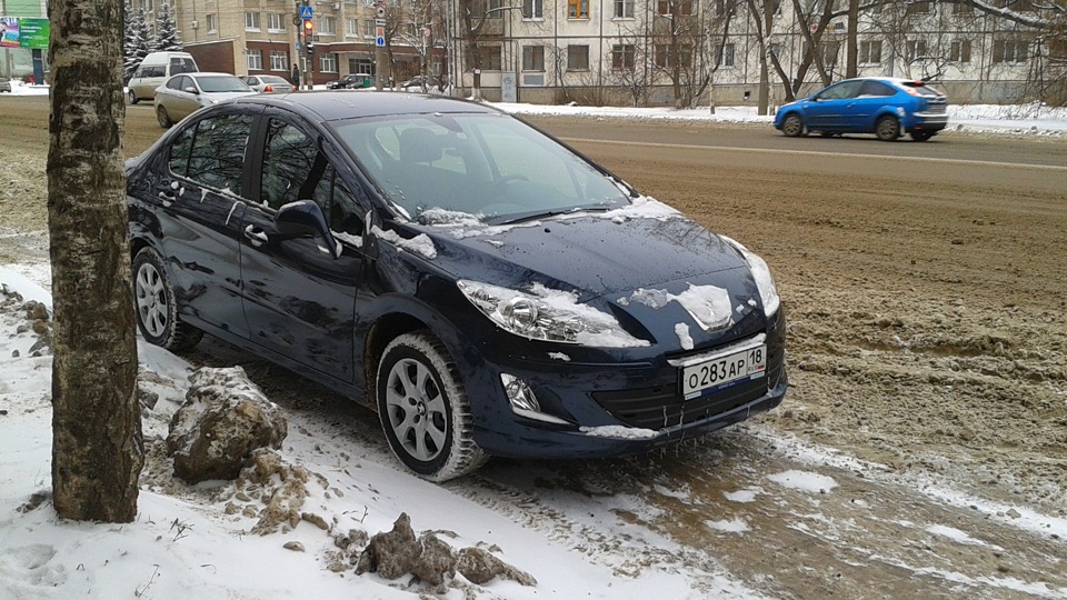 Пежо 408 холодный запуск