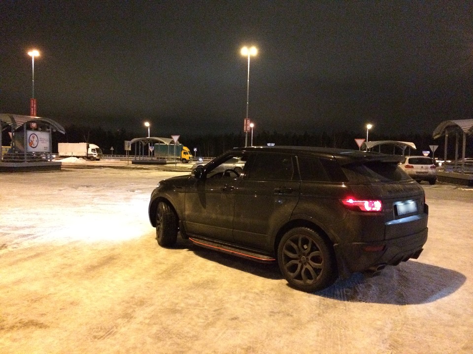 Фото в бортжурнале Land Rover Range Rover Evoque (1G)